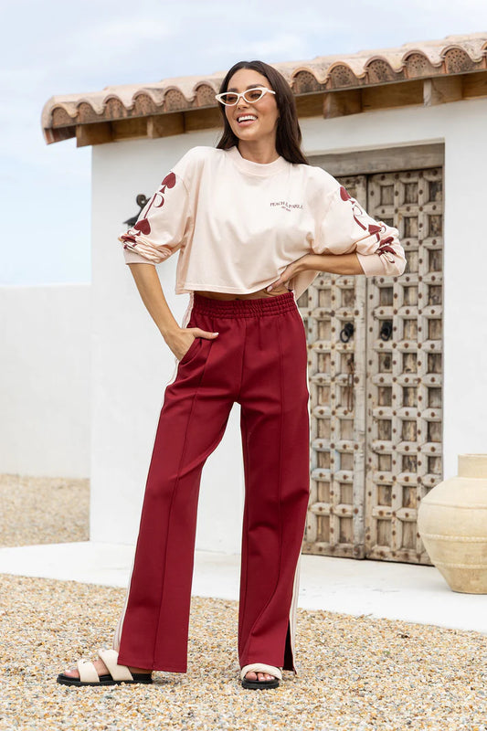 KL0441-V LOVE BITE RACER PANT