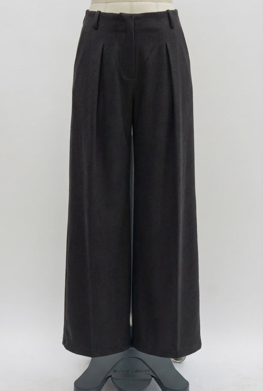 84725 BLACK WIDE LEG PANT