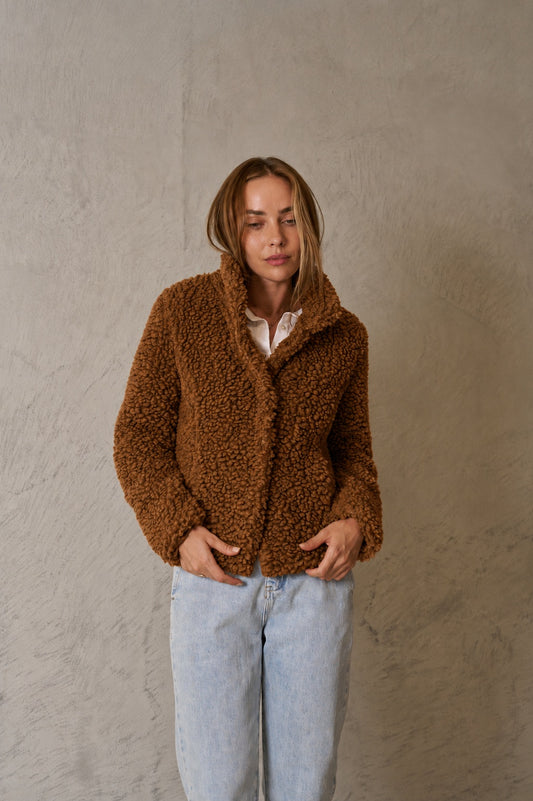 SYJ112406 UMBER BAILEY JACKET