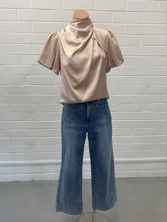 80730 HIGH NECK TOP