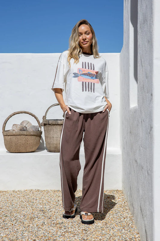 KL0477-V SARDINNIA RACER TEE