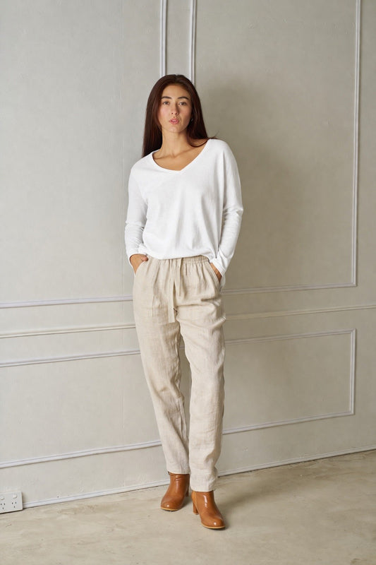 KEN040102 ROSIE V-NECK KNIT