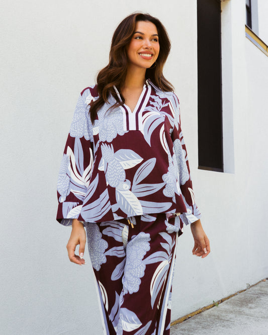 LOLE71057 TWILIGHT CANOPY SHIRT