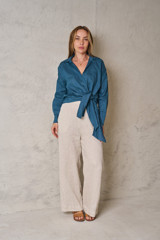 REL012101 GUS LINEN SHIRT