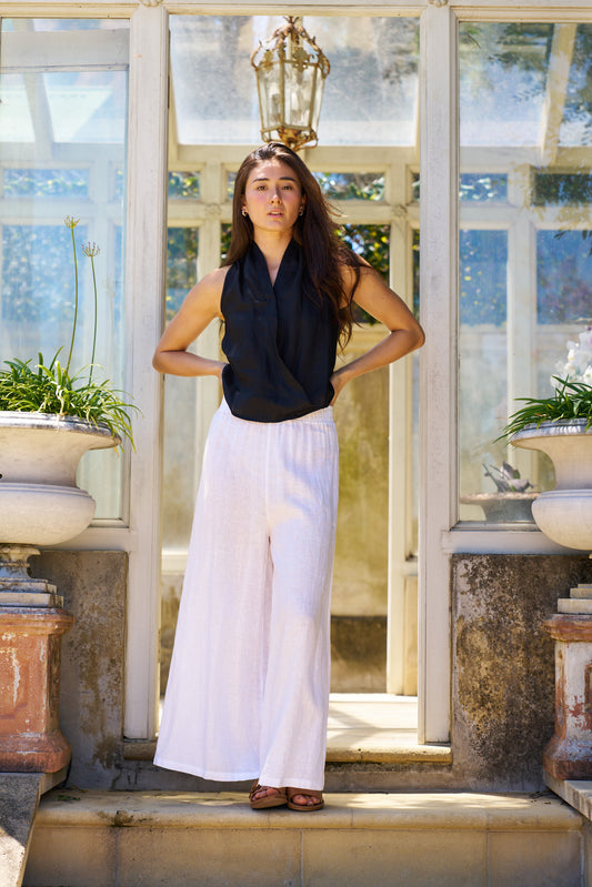 REW100601 RHEA HALTER NECK TOP