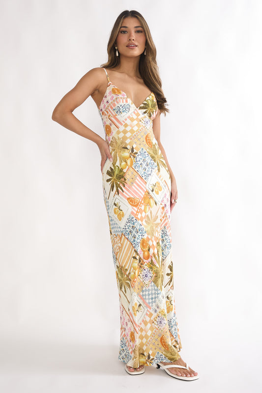 ST4067DK06 LAS PALMAS MAXI DRESS