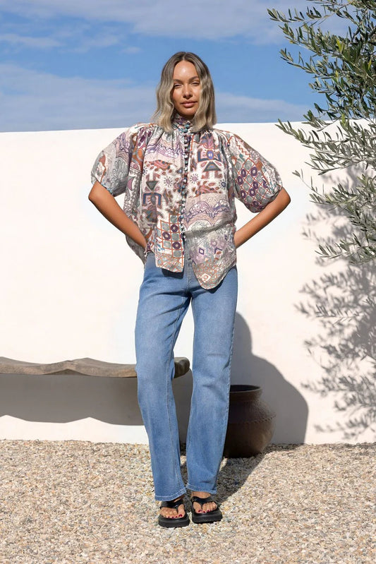 JTL10806 MORO LENA BLOUSE