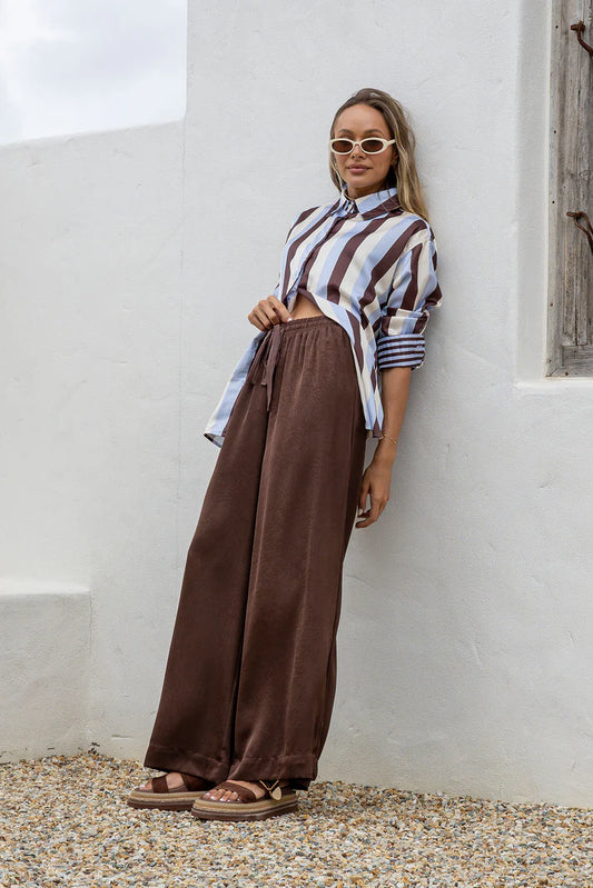 KL0737-L PORTOFINO LUXE WIDE LEG PANT